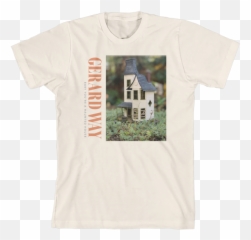 Gerard Way Haunted House T - Gerard Way Haunted House Shirt Png,Gerard Way Png