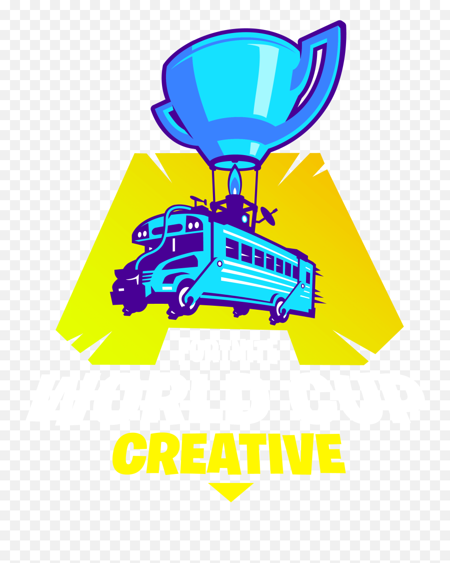 Fortnite - Fortnite Battle Bus Logo Png,Fortnite Logo No Text