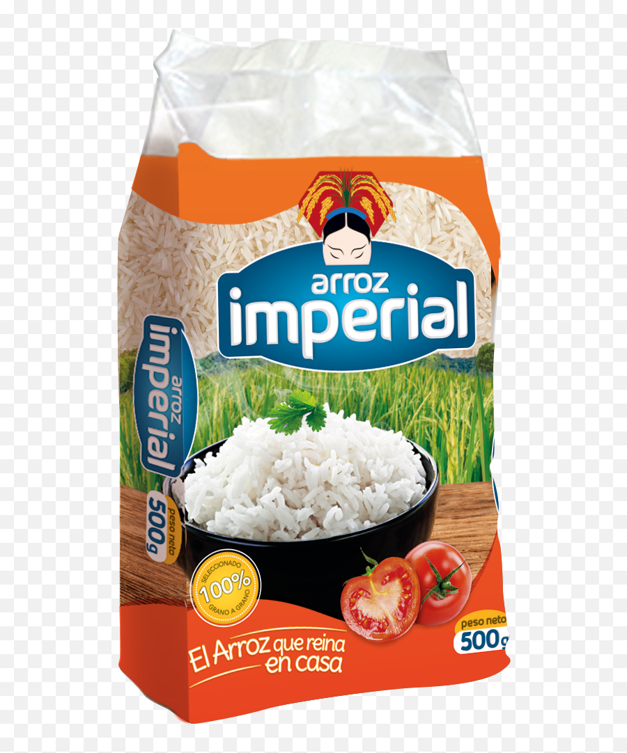 Empaque Arroz Imperial - Basmati Png,Arroz Png