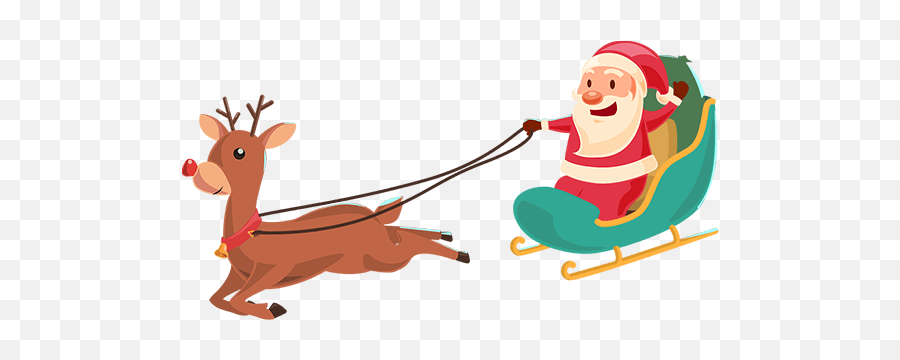 Email Santa Claus - Santa Santa Claus Xmas Santa Png,Rudolph The Red Nosed Reindeer Png