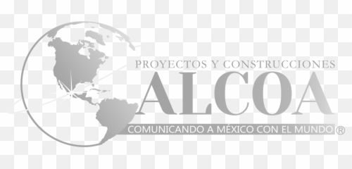 Proyectos Construcciones Alcoa U2013 Comunicando México - North America Map png