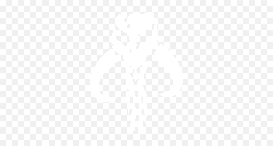Download Mandalorian Skull - Full Size Png Image Pngkit Star Wars Bounty Hunter Logo,Mandalorian Png