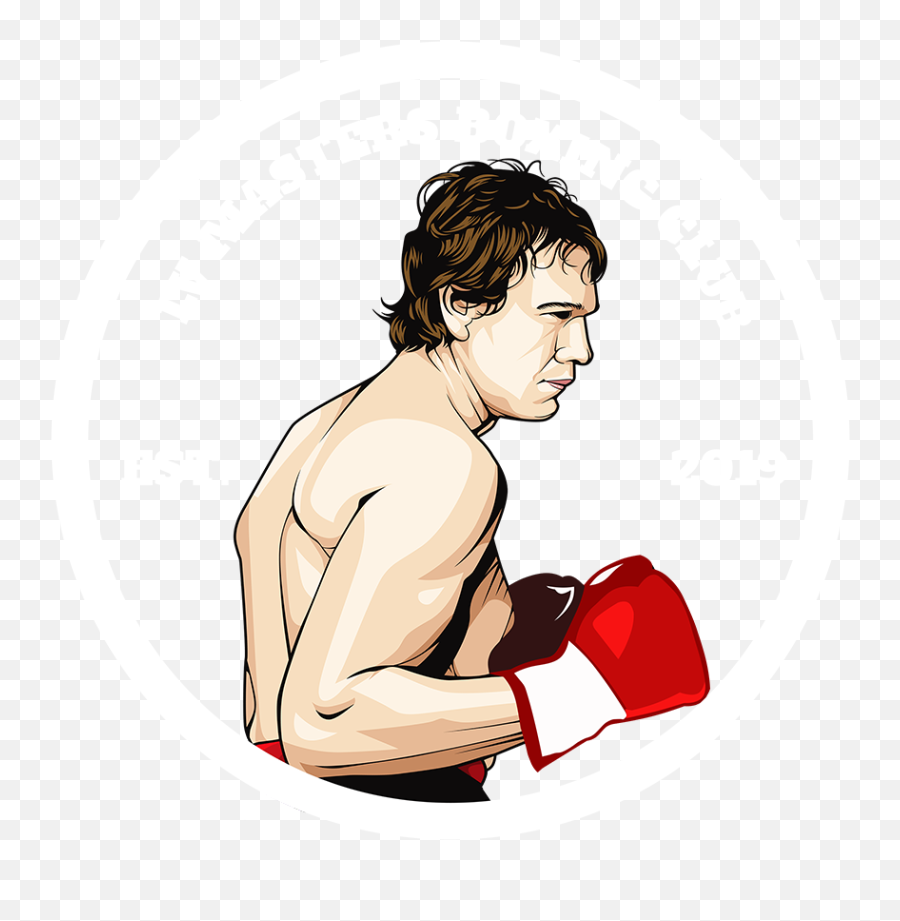 Las Vegas Masters Boxing Club - Boxing Glove Png,Title Boxing Club Logo