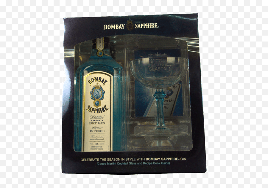 Bombay Sapphire Gift - Bombay Sapphire Gin Png,Bombay Sapphire Logo