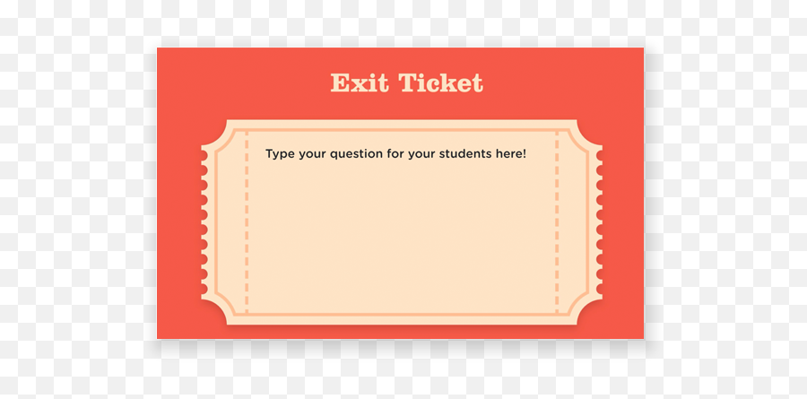 Download Exit Ticket - Full Size Png Image Pngkit Transparent Images Of Exit Ticket,Ticket Transparent