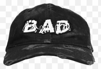 Xxxtentacion Official Store - Black Bad Hat Cap Unisex png