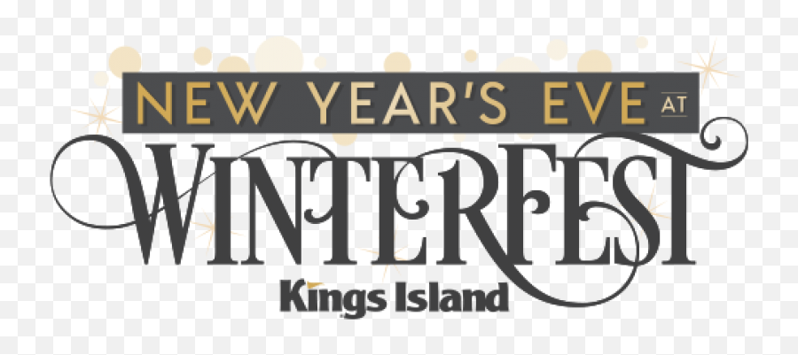 Kings Island Announces New Years Eve - Kings Island Png,Fury 325 Logo