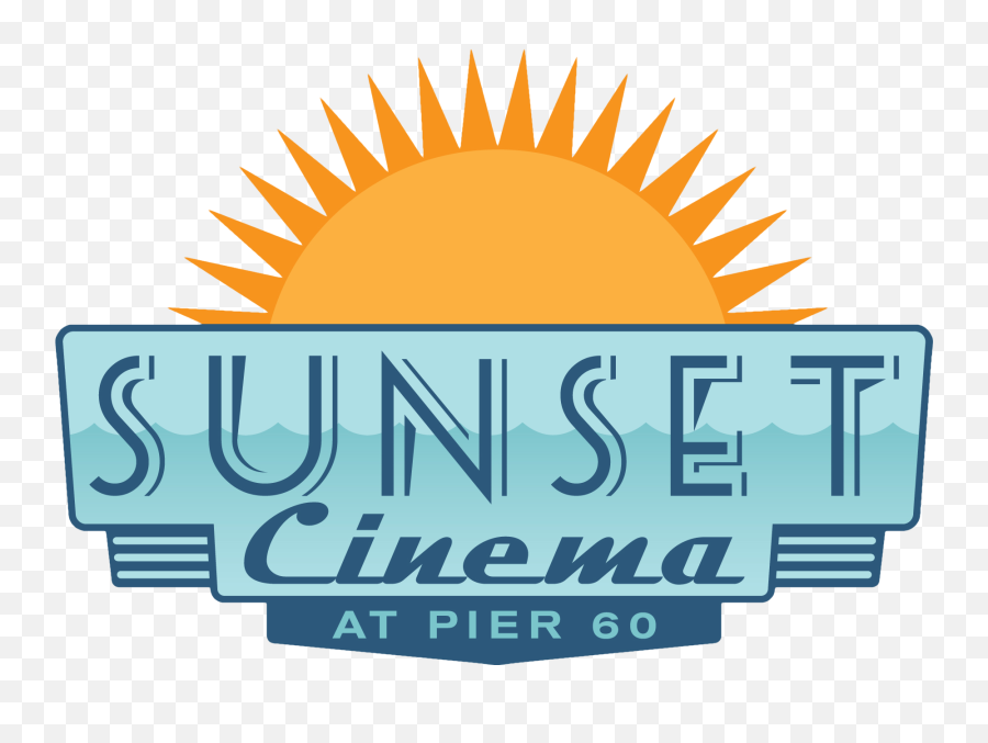 Sunset Cinema Logo Without Background - Sunset Cinema At Pier 60 Clearwater Png,Sunset Logo