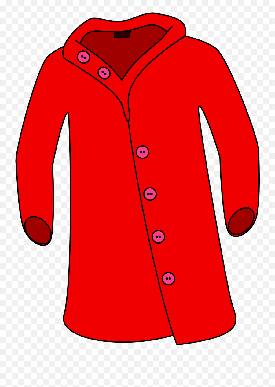 Coat Clipart Png - Transparent Jacket Clipart,Jacket Png