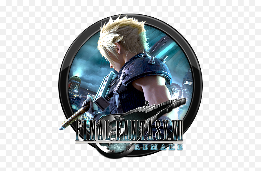 Final Fantasy Community - Final Fantasy 7 Remake Icon Png,Final Fantasy 14 Icon