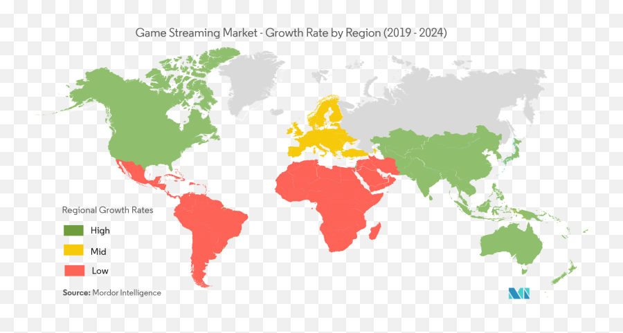 Game Streaming Market Growth Trends And Forecast 2020 - Bopet Film Bopet Growth Rate By Region Png,Twitch Viewers Icon