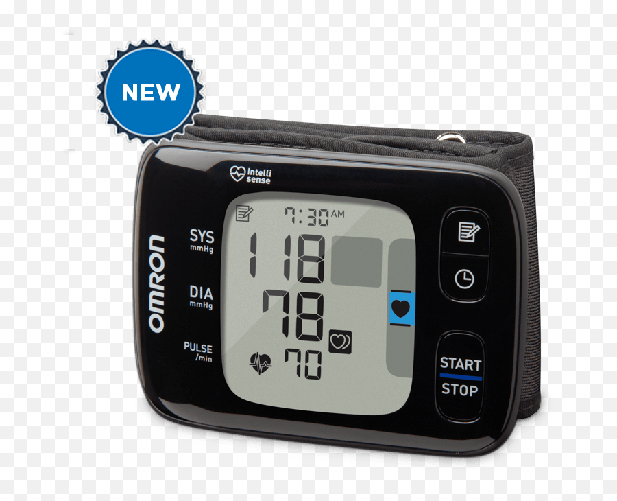 Wrist Blood Pressure Monitor 7 Series - Omron Serie 7 Wrist Png,Blood Pressure Monitor Icon