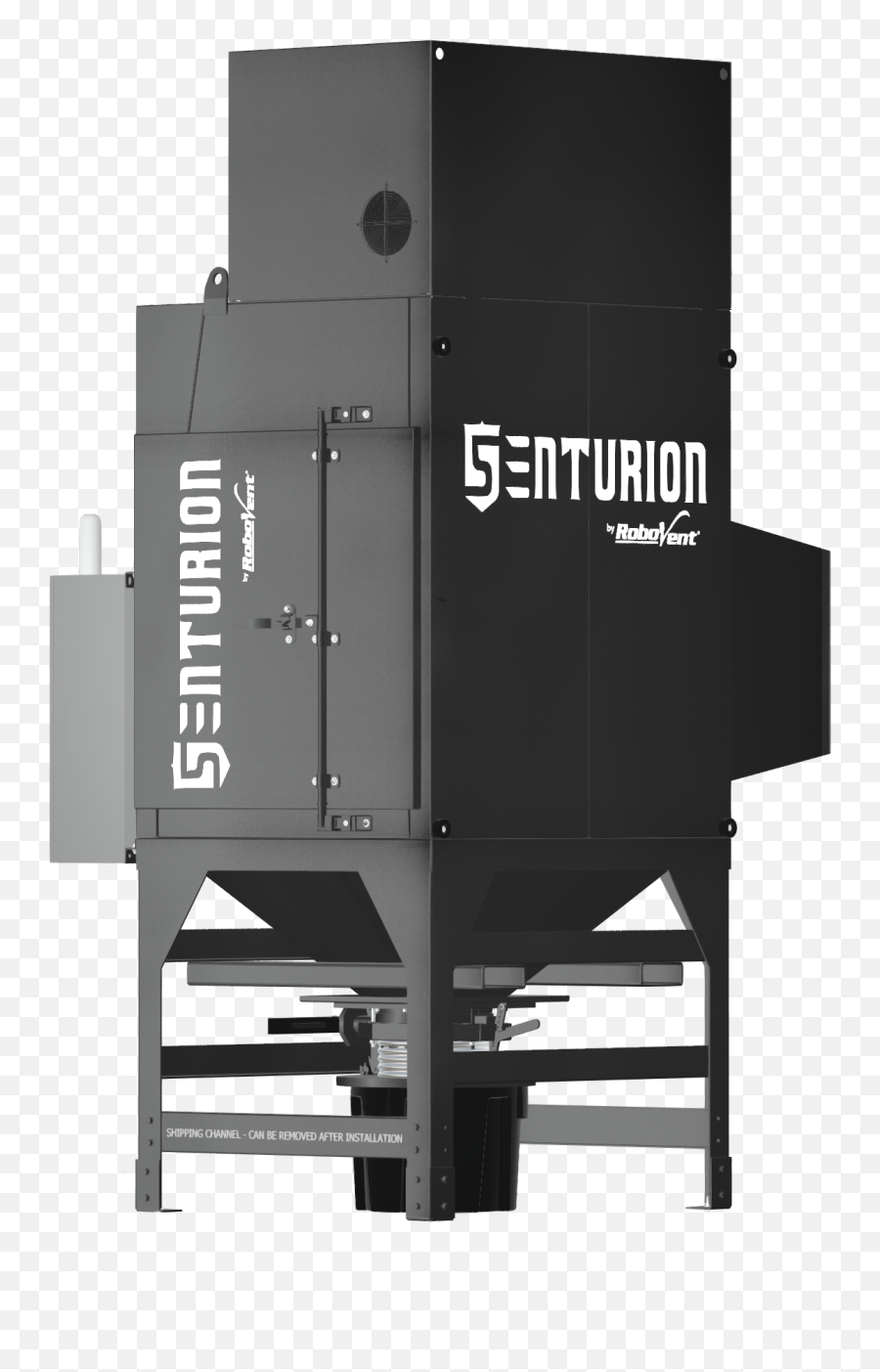 Robovent Senturion - Designed For Fiber Laser Dust Control Vertical Png,Airflow Icon Extractor Fan Not Working
