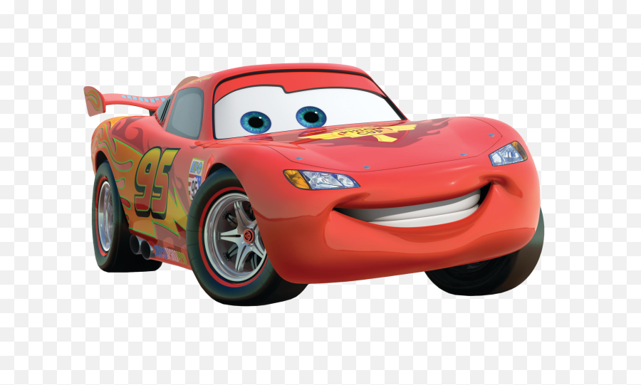 Lightning Mcqueen Front View Transparent Png - Stickpng Cars 2 Lightning Mcqueen,Car Front View Png