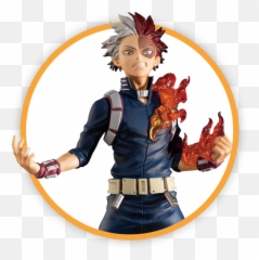 My Hero Academia - Figurine Shoto png