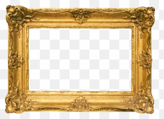 Gold Frame Transparent Png Image