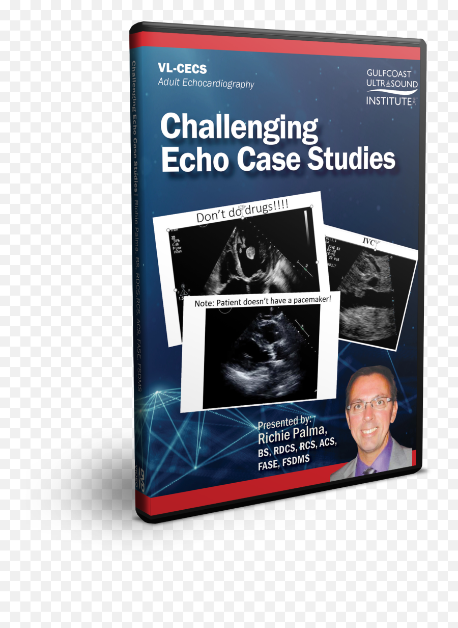 Cardiac Case Series Dvd Course Pack - Suit Separate Png,Icon Dvd Case