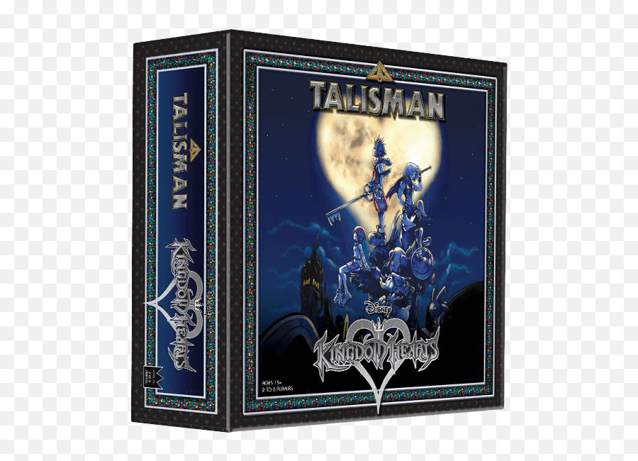 Talisman Kingdom Hearts - Kingdom Hearts Talisman Png,Kingdom Hearts Png