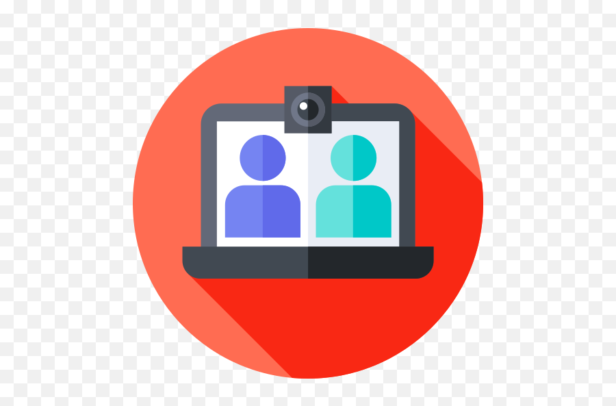 Online Meeting - Free Icon Online Meeting Icon Png,Online Meeting Icon