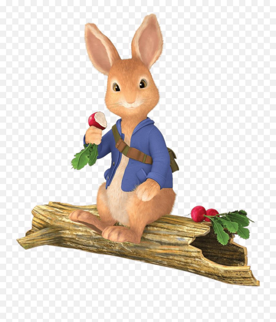 Peter Rabbit Sitting - Peter Rabbit Characters Png,Peter Rabbit Png