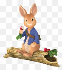 Peter Rabbit Sitting - Peter Rabbit Characters Png,Peter Rabbit Png