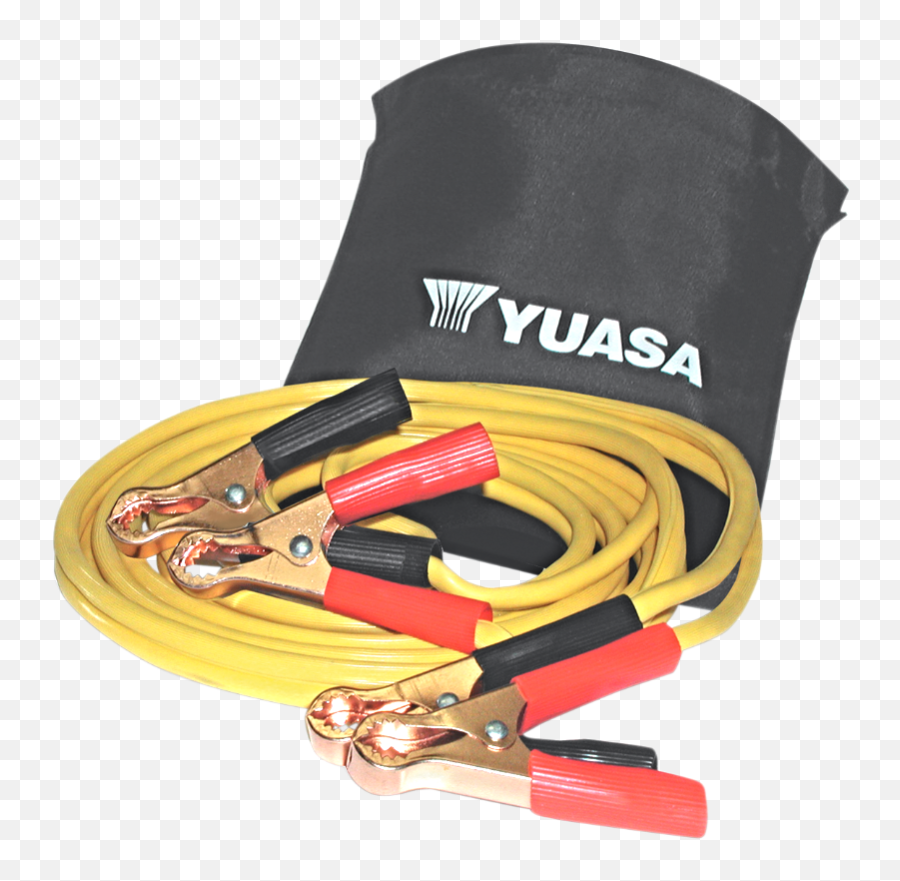 Yuasa Duty Black Yellow Red - Yuasa Png,Jumper Cable Icon Png