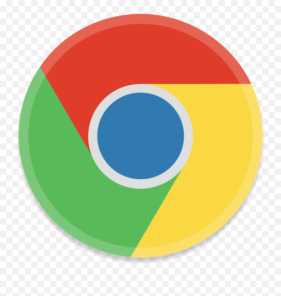 Google Chrome Vector Icons Free - Chrome Os Logo Png,Where Is The Chrome Icon