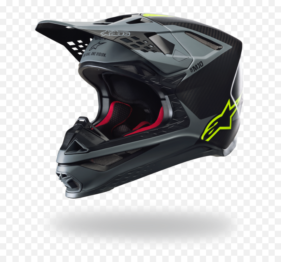 Alpinestars Off - Road Mx 2018 Introducing The Supertech S M10 Alpinestar Sm10 Helmet Png,Icon Airframe Visor