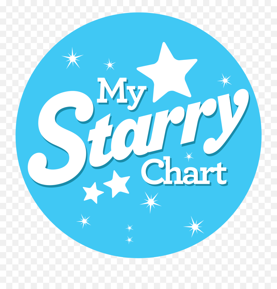 My Starry Chart 3 - In1 Kid Calendar Healthy Habits Chart Dot Png,Chores Icon