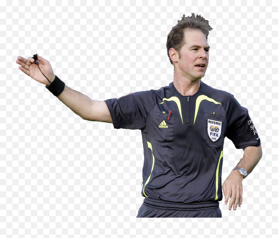 Football Referee Png Picture - Football Referee Png,Referee Png