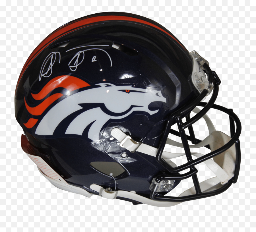 Helmet Broncos - Revolution Helmets Png,Riddell Speed Classic Icon