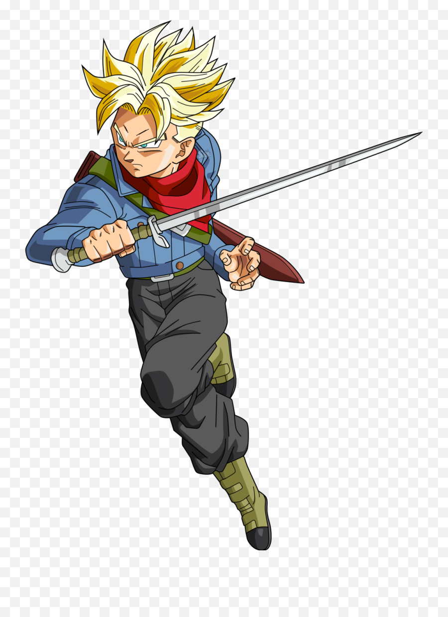 Future Trunks Png 7 Image