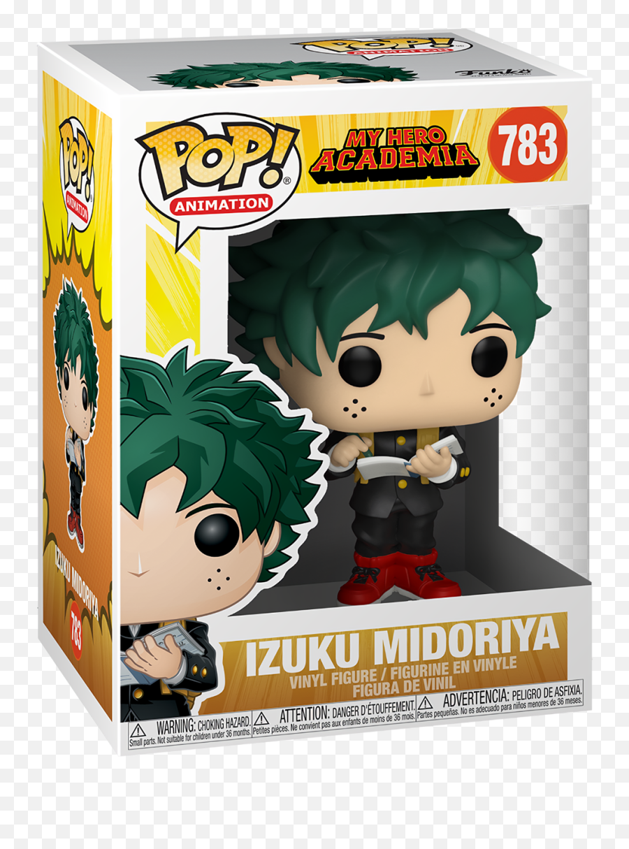 My Hero Academia - Izuku Midoriya Funko Pop Png,My Hero Academia Character Icon Deku