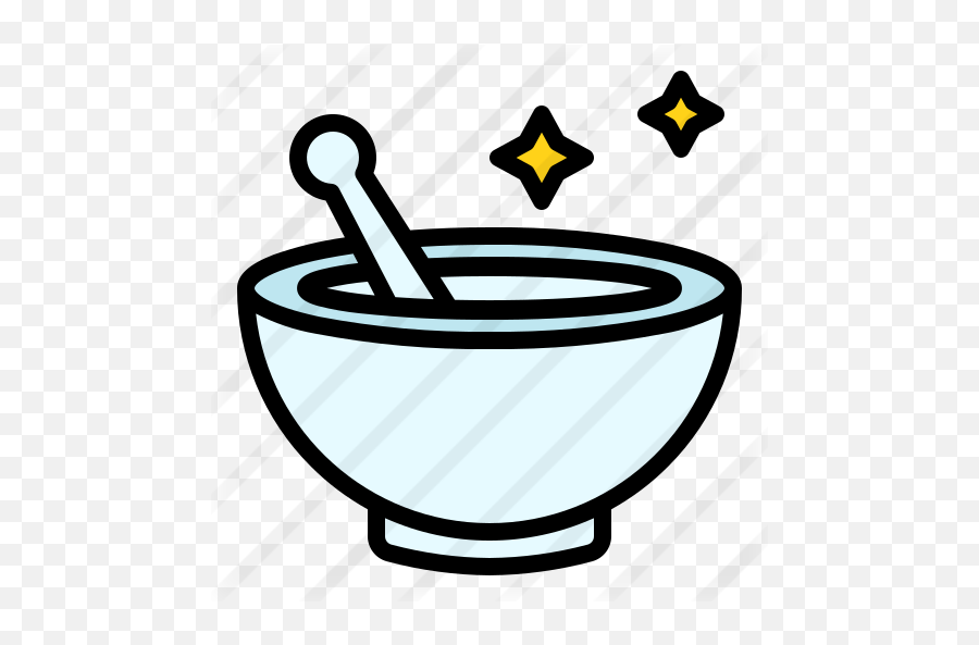 Mortar - Punch Bowl Png,Mortar And Pestle Icon