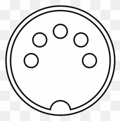 Din - Diagram 3 Pin Connector png