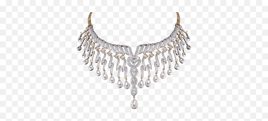 Diamond Necklace Png Free Download - Diamond Necklace Jewellery Png,Diamond Chain Png