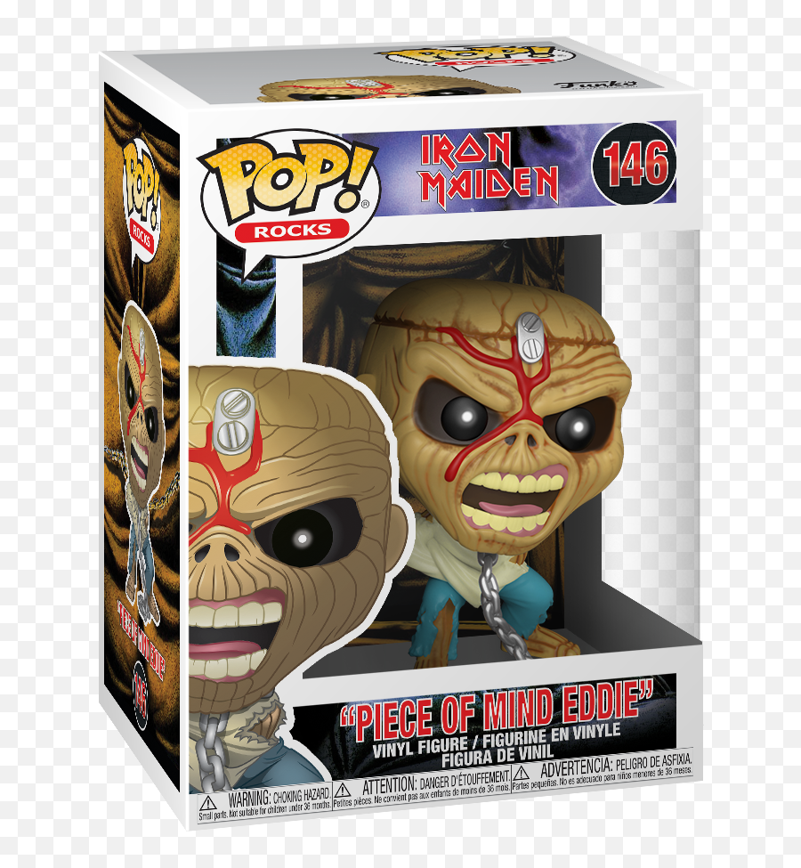 Iron Maiden - Tiger Woods Funko Pop Png,Iron Maiden Icon