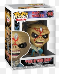 Iron Maiden - Tiger Woods Funko Pop png