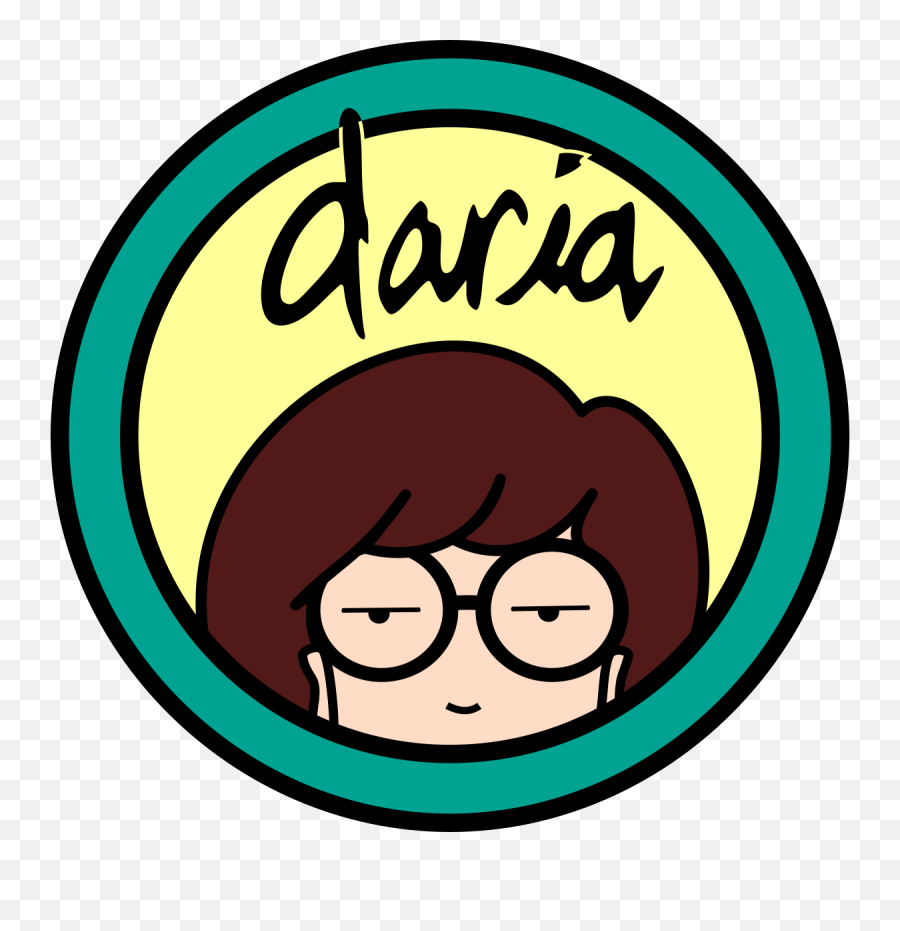 21 Totally Awesome 90s - Daria Mtv Png,90's Music Icon