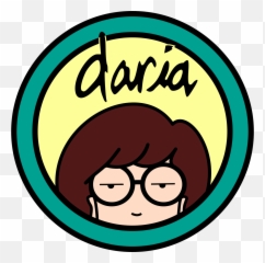 21 Totally Awesome 90s - Daria Mtv png