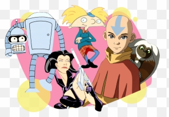 The 30 Best Animated Shows Since Simpsons Vanity Fair - Cartoon Tv png