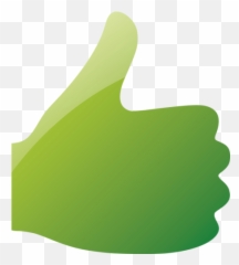 Web 2 Green Thumbs Up Icon - Free web hand iconsDB Png Green Thumbs Up Hand