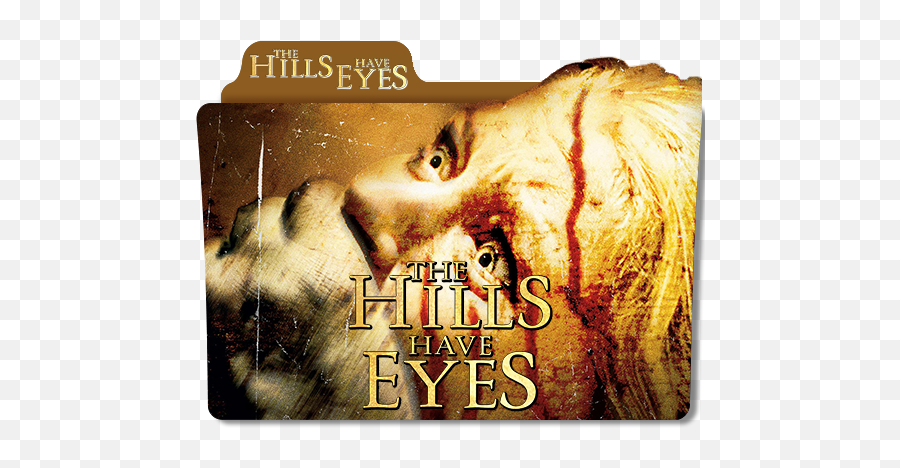 The Hills Have Eyes Folder Icon Png - Hills Have Eyes 2006 Icon,Hills Icon