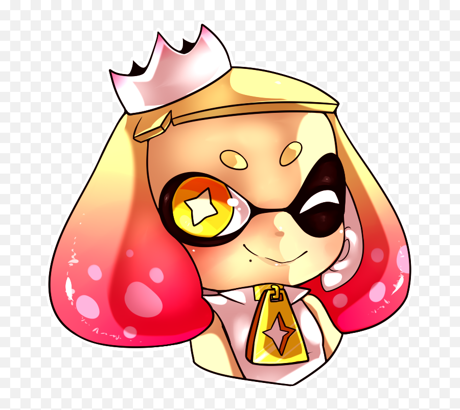 Icon Or Headshot Draw Of Pearl X3 - Fictional Character Png,Pearl Splatoon Icon