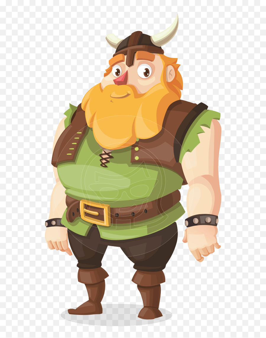 Funny Png - Funny Viking Cartoon Vector Character Aka Earl Cartoon Vikings Png,Viking Png