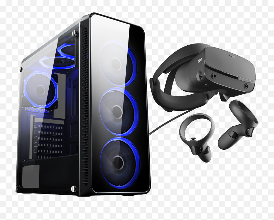 Hst Blaze Ryzen 5 2600 8gb Gtx1660 6gb Customisable Oculus - Oculus Rift S Png,Oculus Png