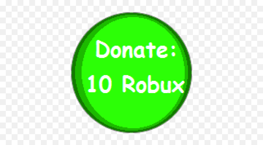 10 Robux - 1000 Donation Roblox Png,Roblox Robux Icon - free