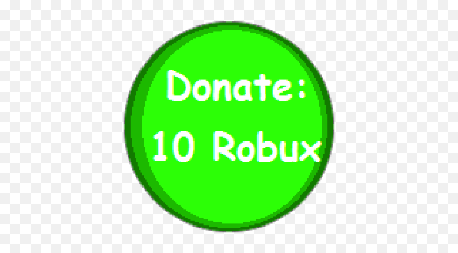 100 Robux Donation! - Roblox