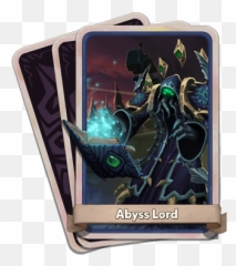 Heroes - Dungeon Defenders 2 Characters Abyss Lord png