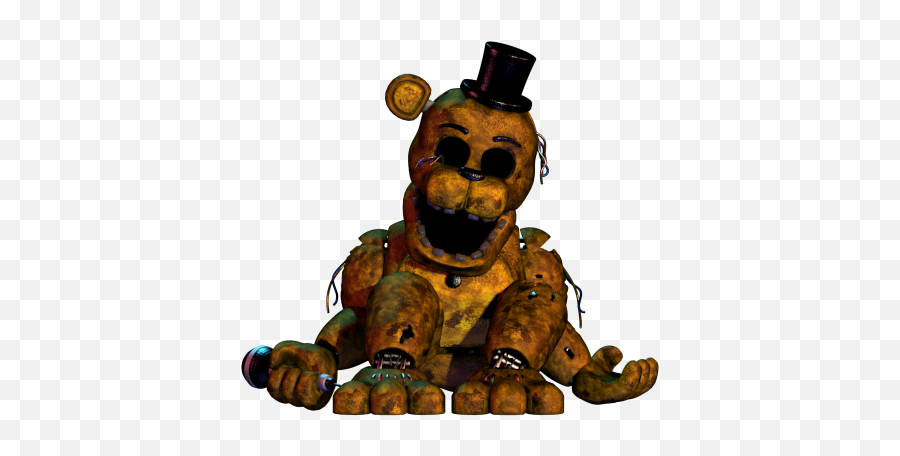 Freddy Fazbears Pizzeria Simulator Wiki - Withered Golden Freddy Png,Fnaf 2 App Icon